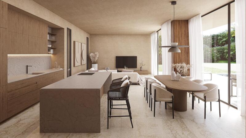 3 slaapkamer Villa Te koop