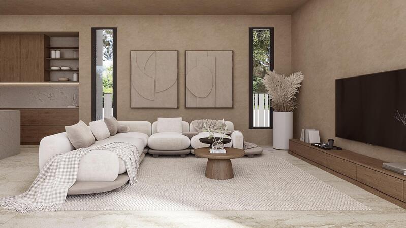 3 slaapkamer Villa Te koop
