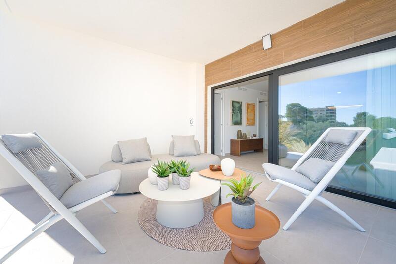 2 Schlafzimmer Appartement zu verkaufen