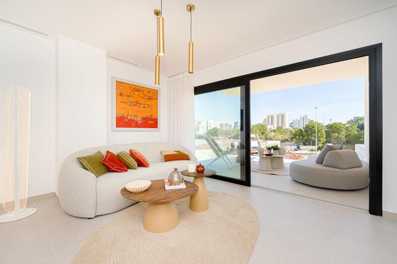 2 Schlafzimmer Appartement zu verkaufen