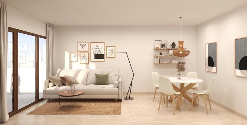 1 slaapkamer Appartement Te koop