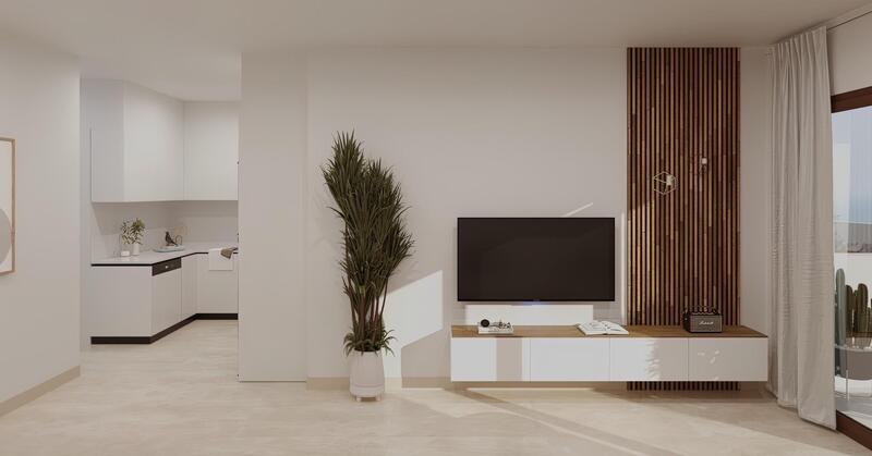 1 slaapkamer Appartement Te koop