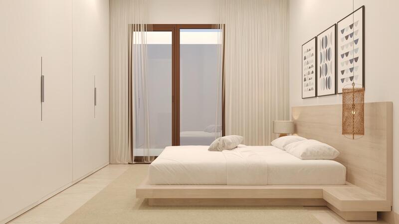 1 slaapkamer Appartement Te koop