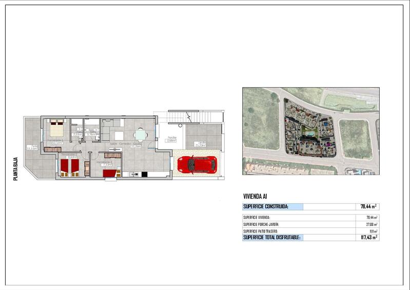 3 bedroom Townhouse for sale