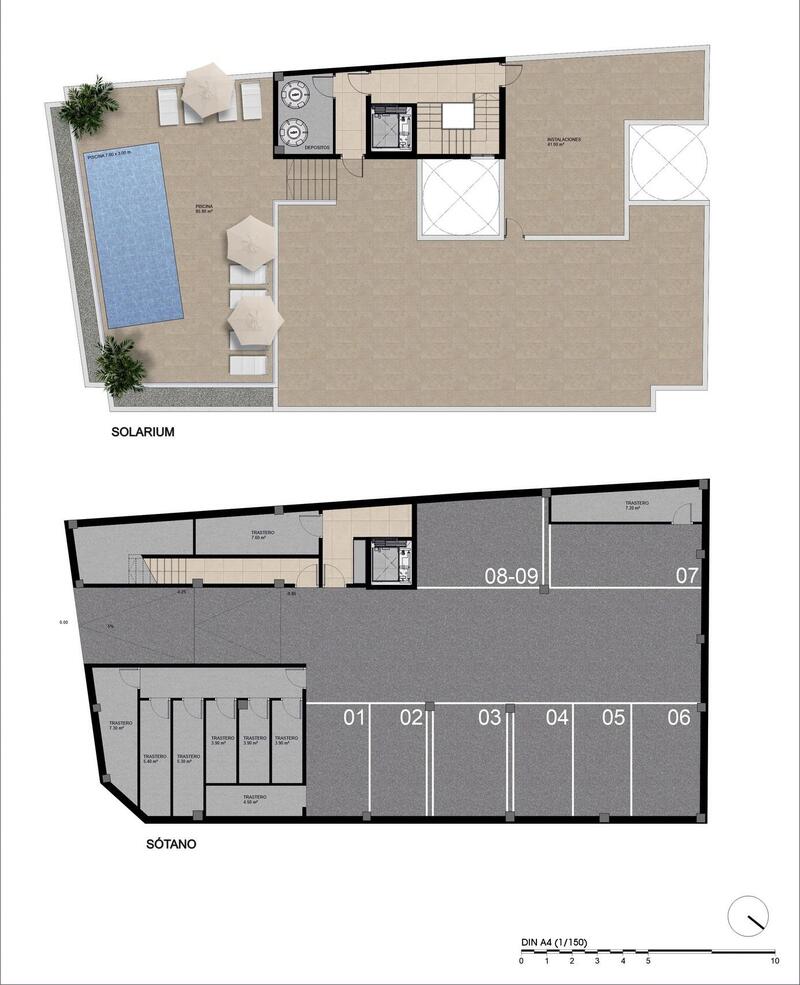 3 bedroom Apartment for sale