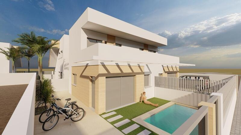 Villa til salgs i Puerto de Mazarron, Murcia