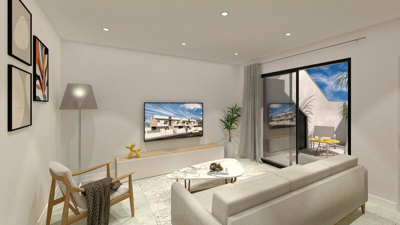 2 Schlafzimmer Stadthaus zu verkaufen