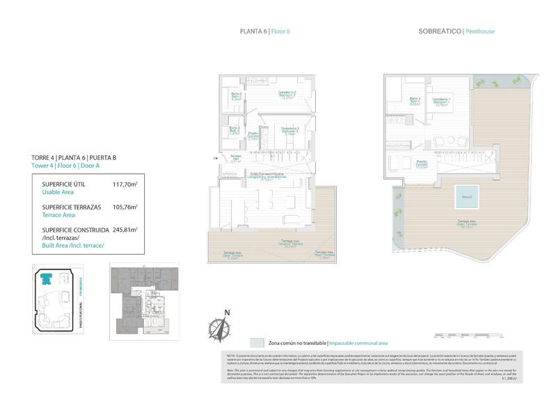 3 bedroom Apartment for sale