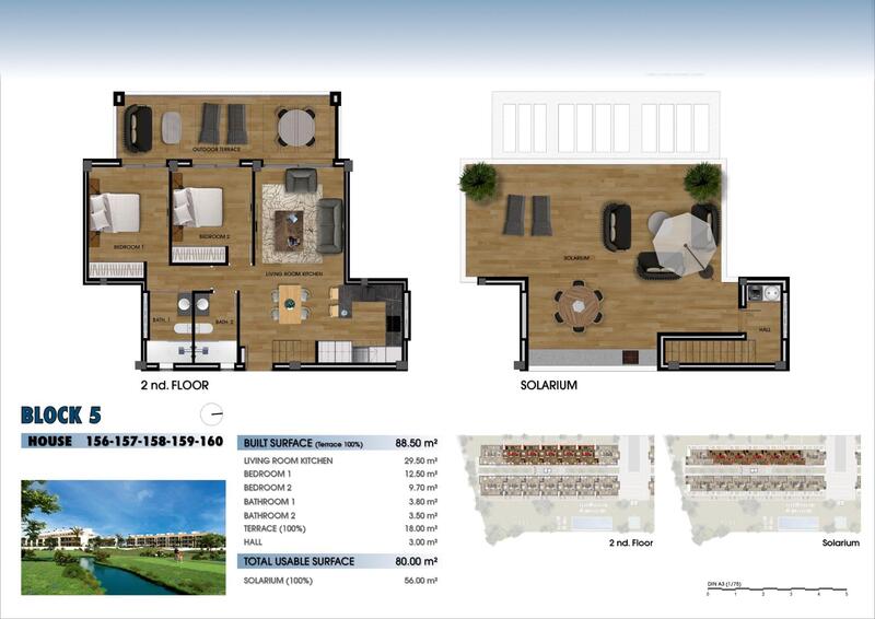 2 chambre Appartement à vendre