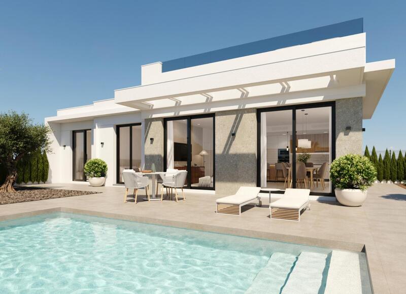 Villa for sale in Fuente Alamo, Murcia