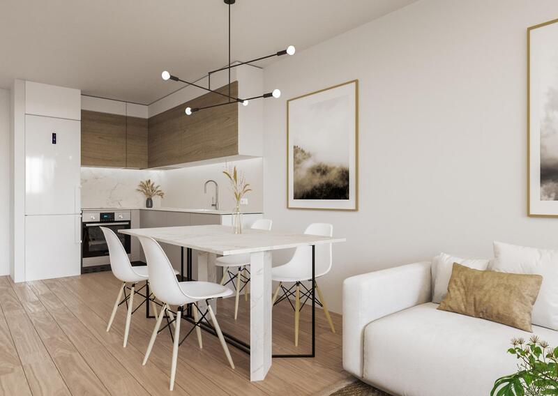 2 slaapkamer Appartement Te koop