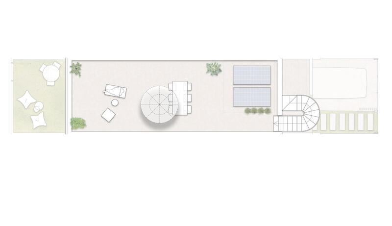 2 Schlafzimmer Stadthaus zu verkaufen
