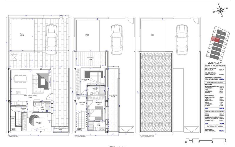 3 Cuarto Villa en venta