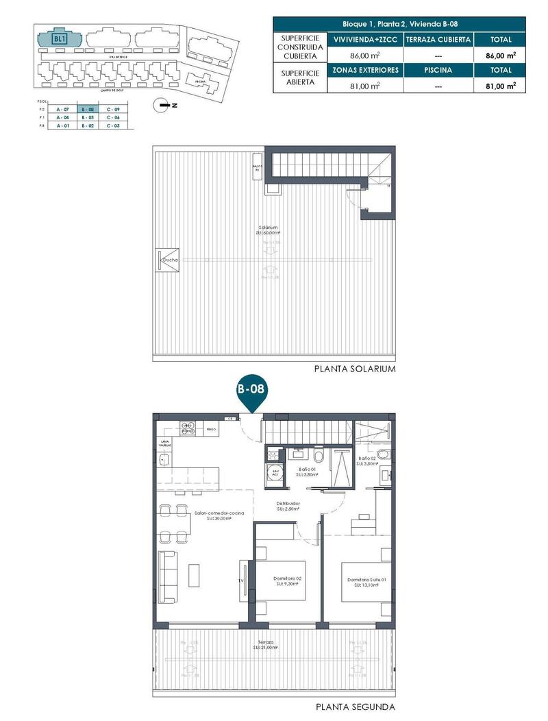 2 chambre Appartement à vendre
