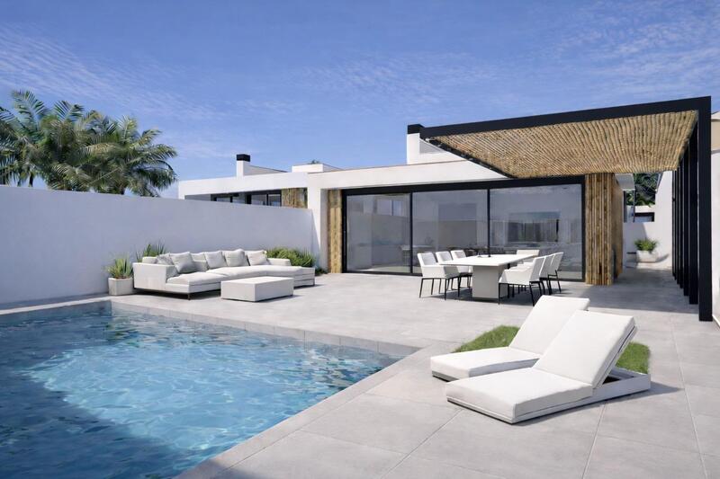 Villa en venta en Los Alcazares, Murcia