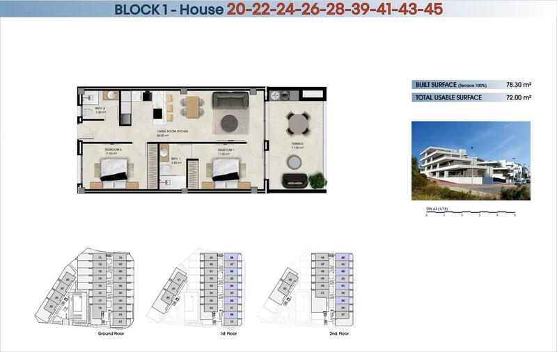 2 chambre Appartement à vendre