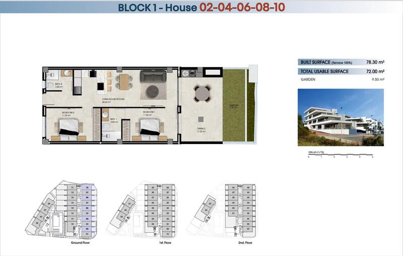 2 bedroom Apartment for sale