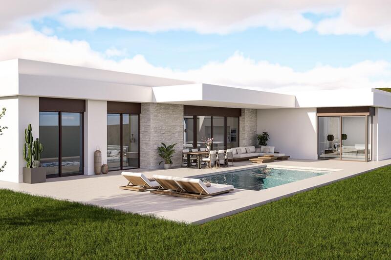 Villa til salg i Pinoso, Alicante