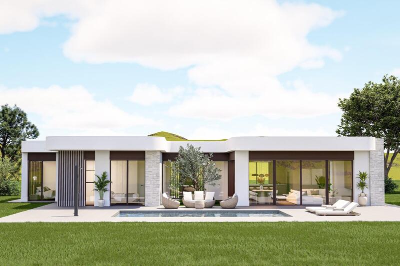 Villa till salu i Pinoso, Alicante