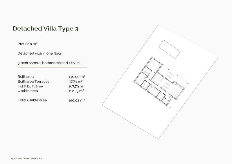 3 Schlafzimmer Villa zu verkaufen