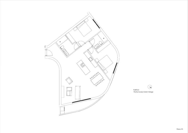 2 slaapkamer Appartement Te koop