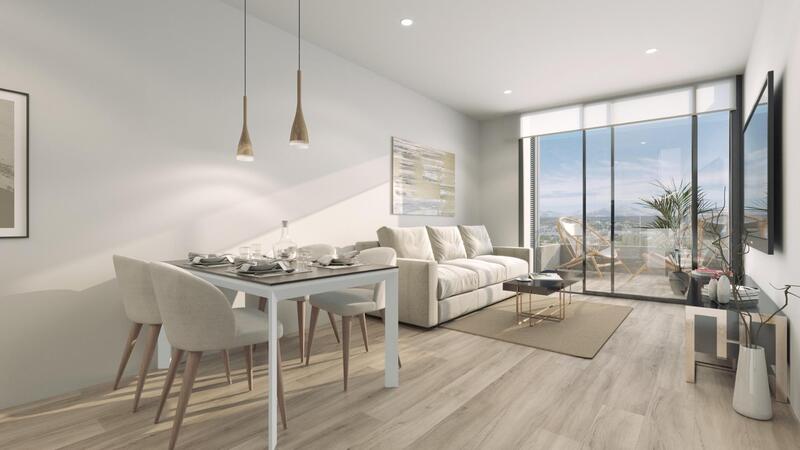 2 Schlafzimmer Appartement zu verkaufen
