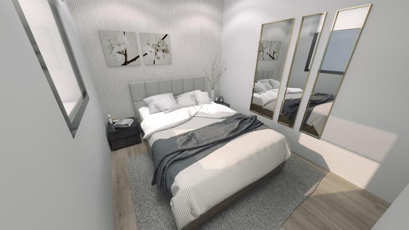 2 Schlafzimmer Appartement zu verkaufen
