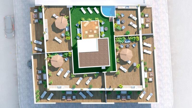 2 Cuarto Apartamento en venta