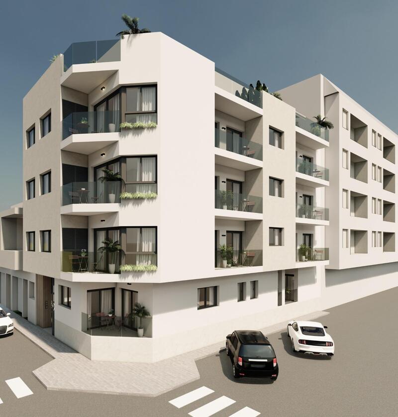 2 slaapkamer Appartement Te koop
