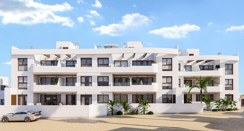 2 slaapkamer Appartement Te koop