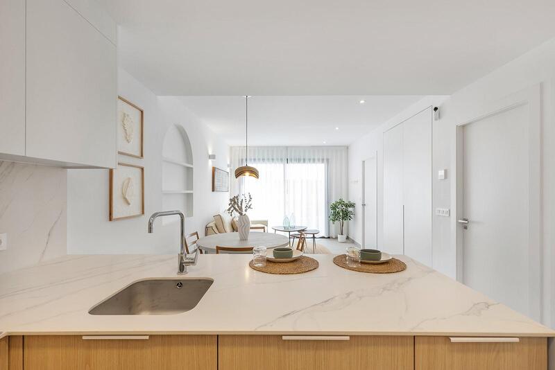 2 slaapkamer Appartement Te koop