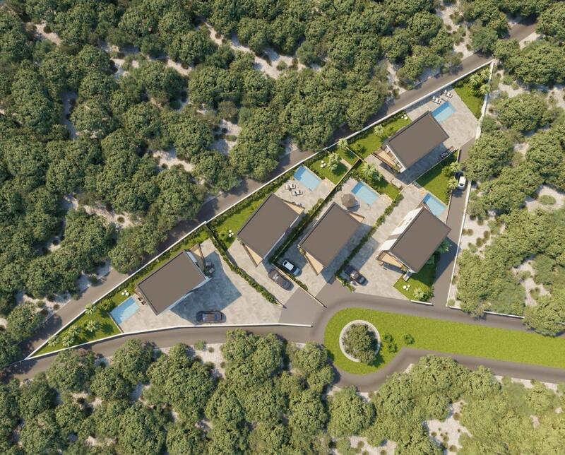 3 спальная комната вилла продается