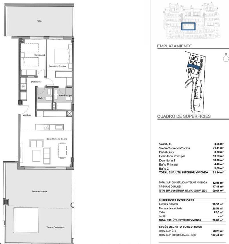 2 bedroom Apartment for sale