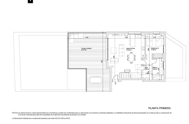 2 Schlafzimmer Appartement zu verkaufen