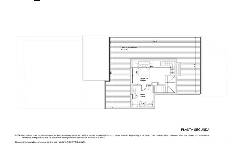 2 Schlafzimmer Appartement zu verkaufen