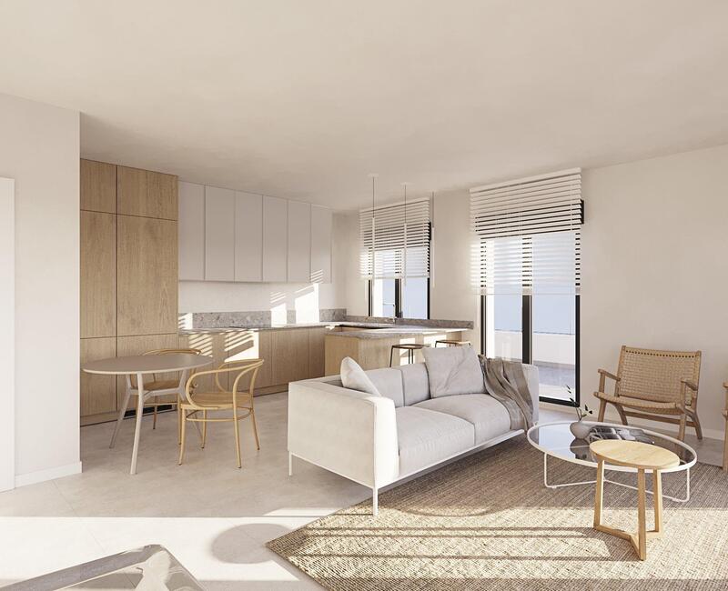 2 Schlafzimmer Appartement zu verkaufen