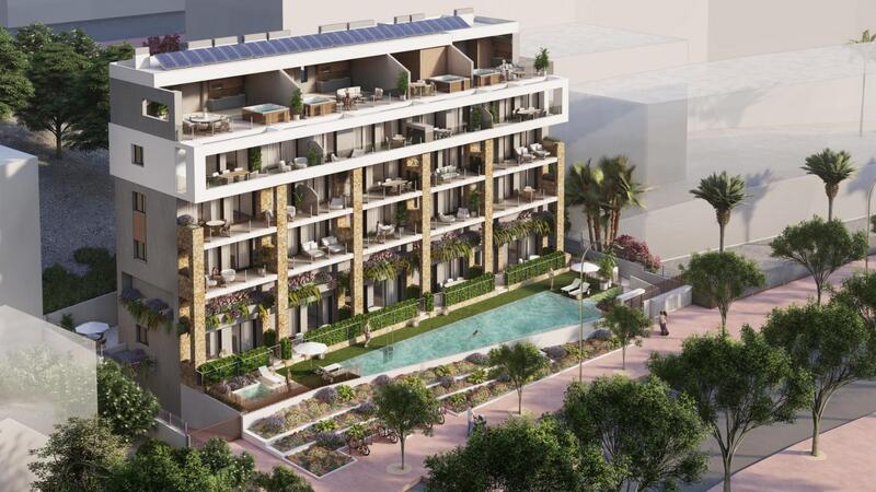 1 Cuarto Apartamento en venta