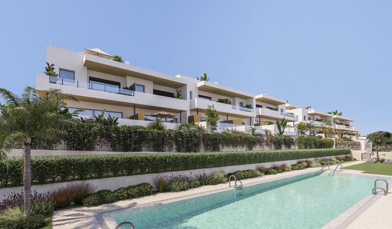 Rekkehus til salgs i Estepona, Málaga Rekkehus til salgs i Estepona, Málaga