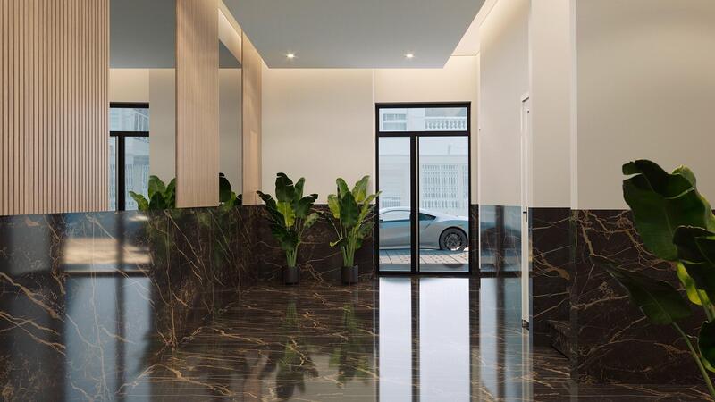 1 Cuarto Apartamento en venta