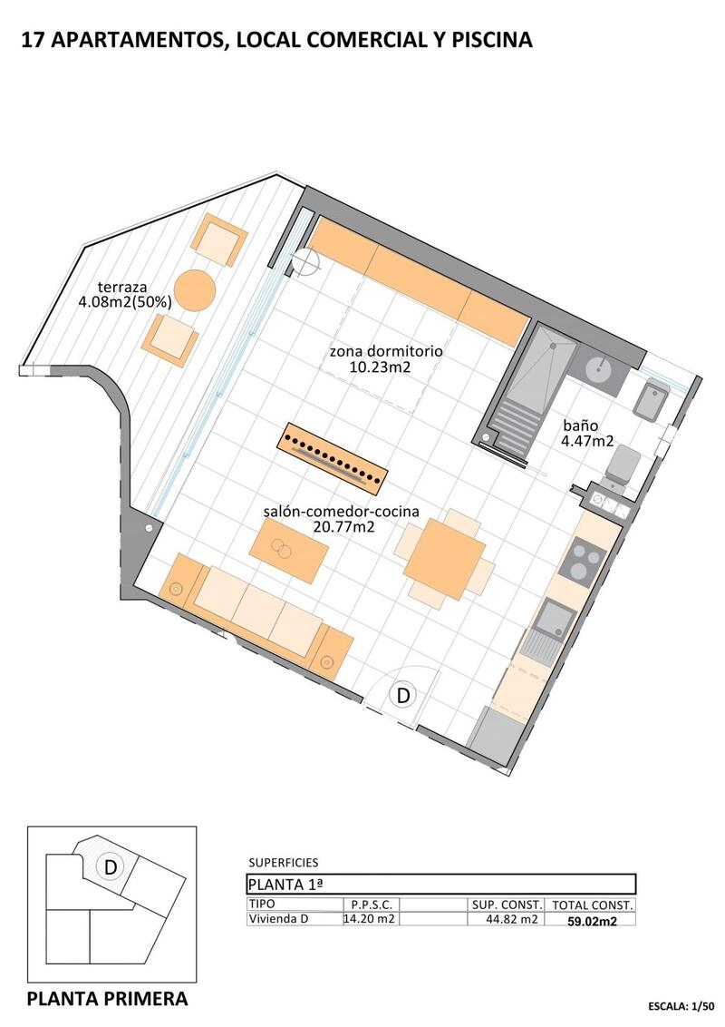 Appartement zu verkaufen