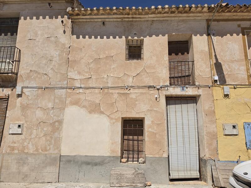 Gezinswoning Te koop in Hondon de las Nieves, Alicante