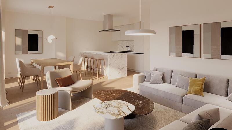 3 bedroom Apartment for sale