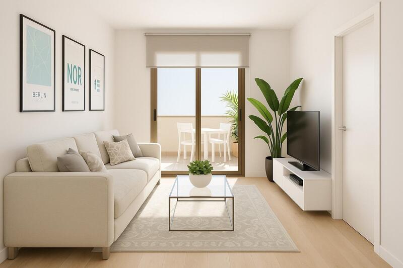 2 Cuarto Apartamento en venta
