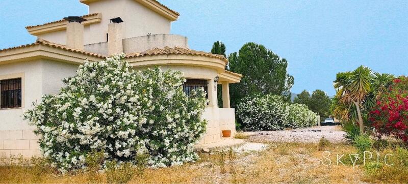 Villa en venta en Pinoso, Alicante