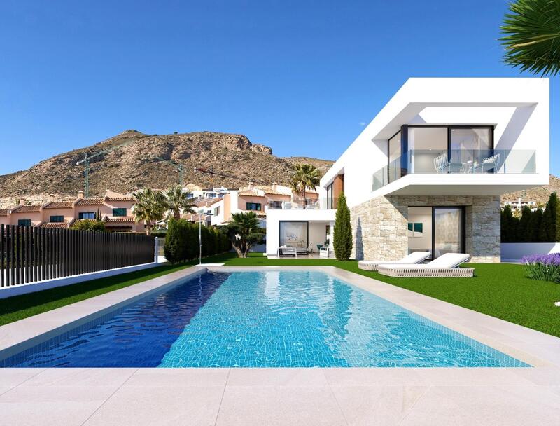 Villa for sale in Finestrat, Alicante