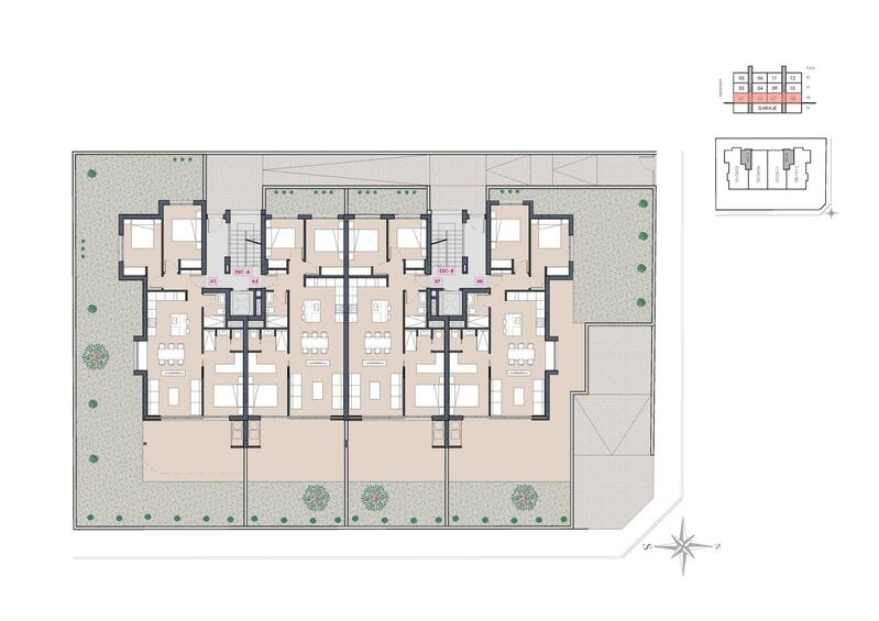3 chambre Appartement à vendre