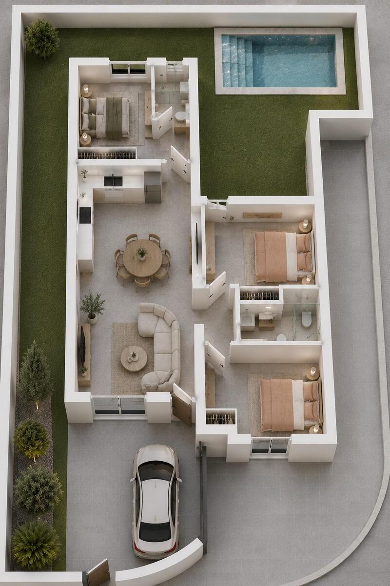 3 sovrum Villa till salu 3 sovrum Villa till salu