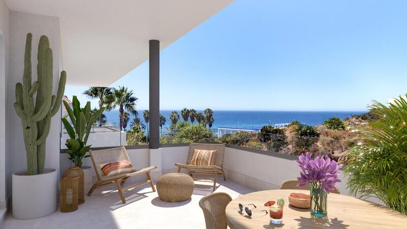 Lägenhet till salu i Mijas, Málaga Lägenhet till salu i Mijas, Málaga