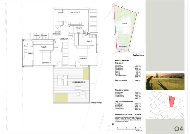 3 slaapkamer Villa Te koop