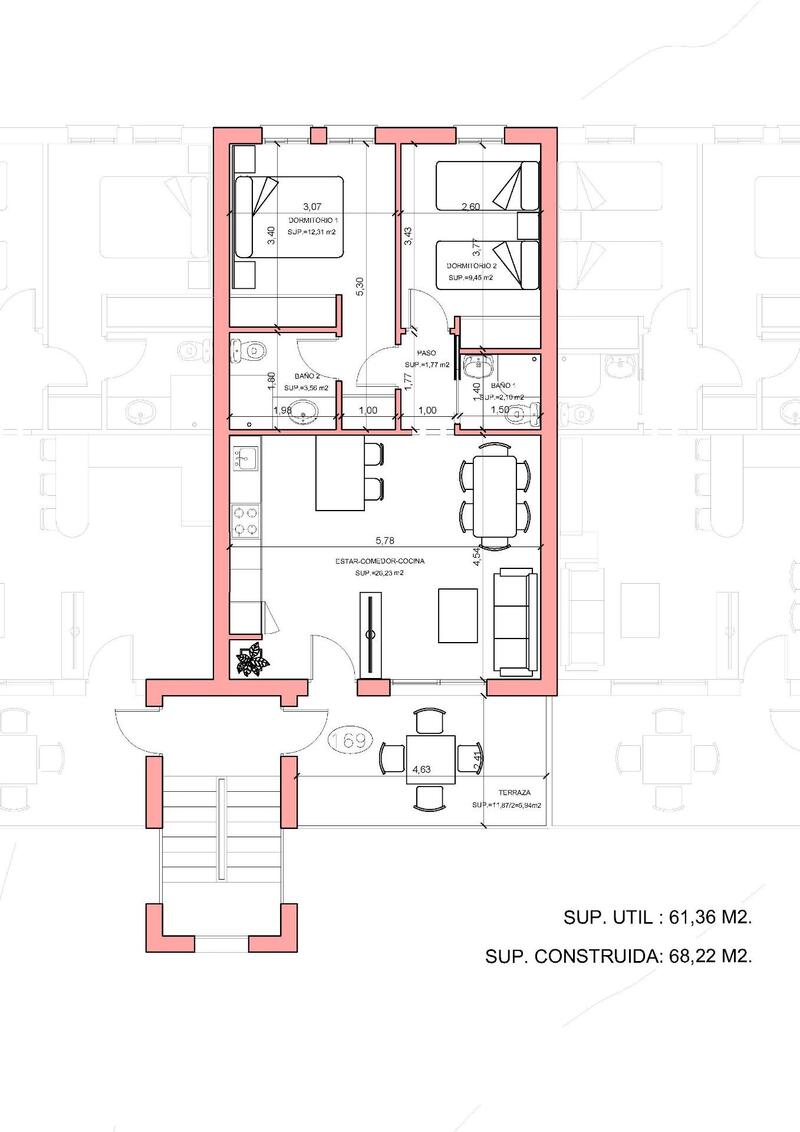 2 bedroom Apartment for sale 2 bedroom Apartment for sale